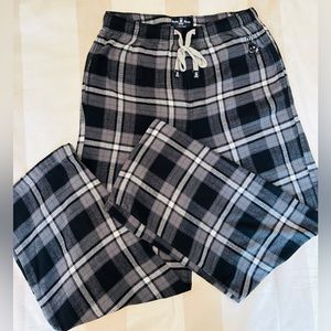 Psycho Bunny plaid pj pants size medium